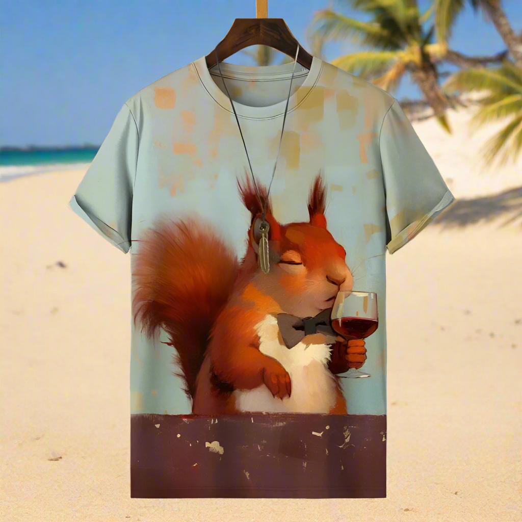 Cool 3D Animal Print T-Shirt Collection