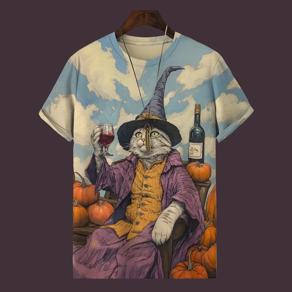 Cool 3D Animal Print T-Shirt Collection