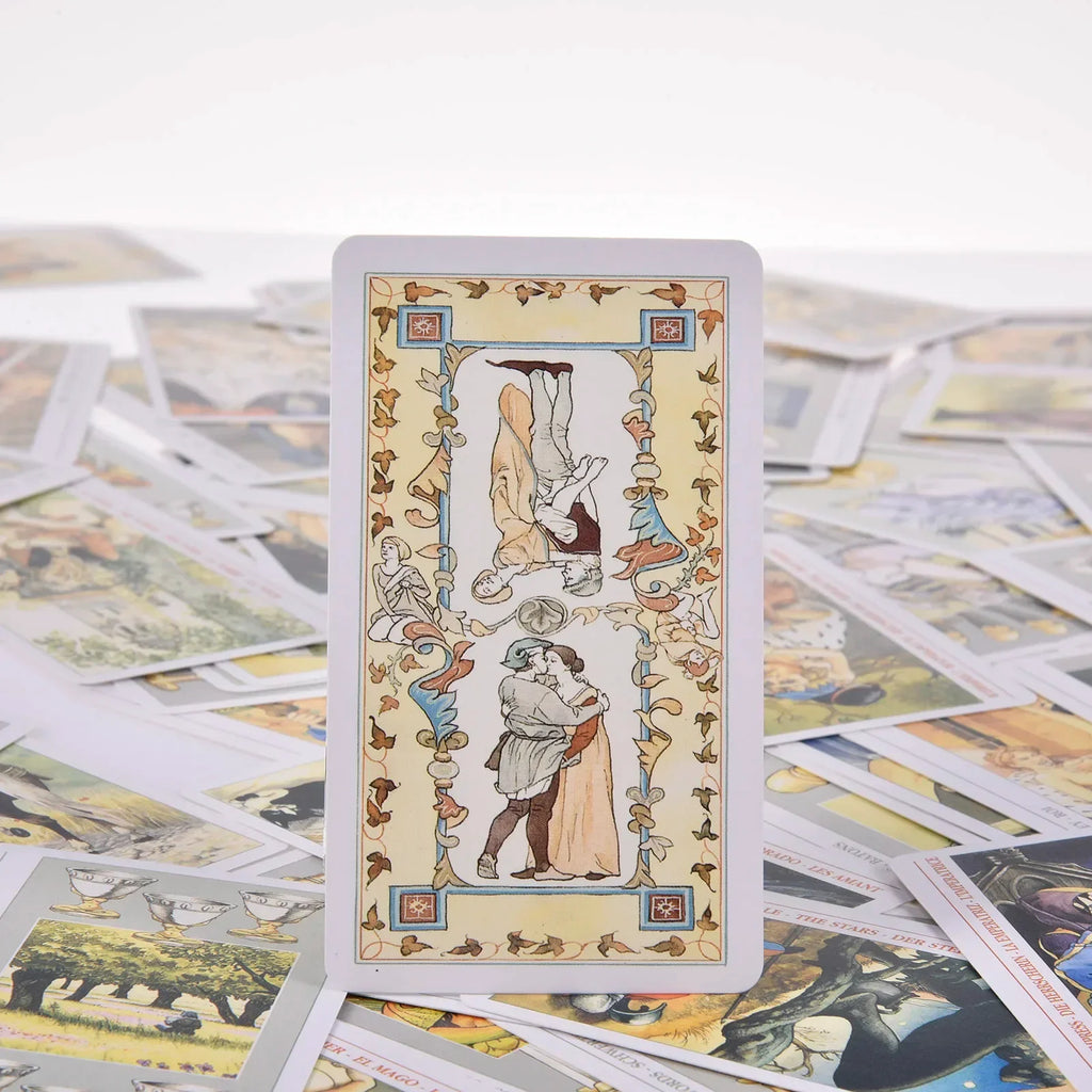 Decameron Tarot Cards with Guidebook