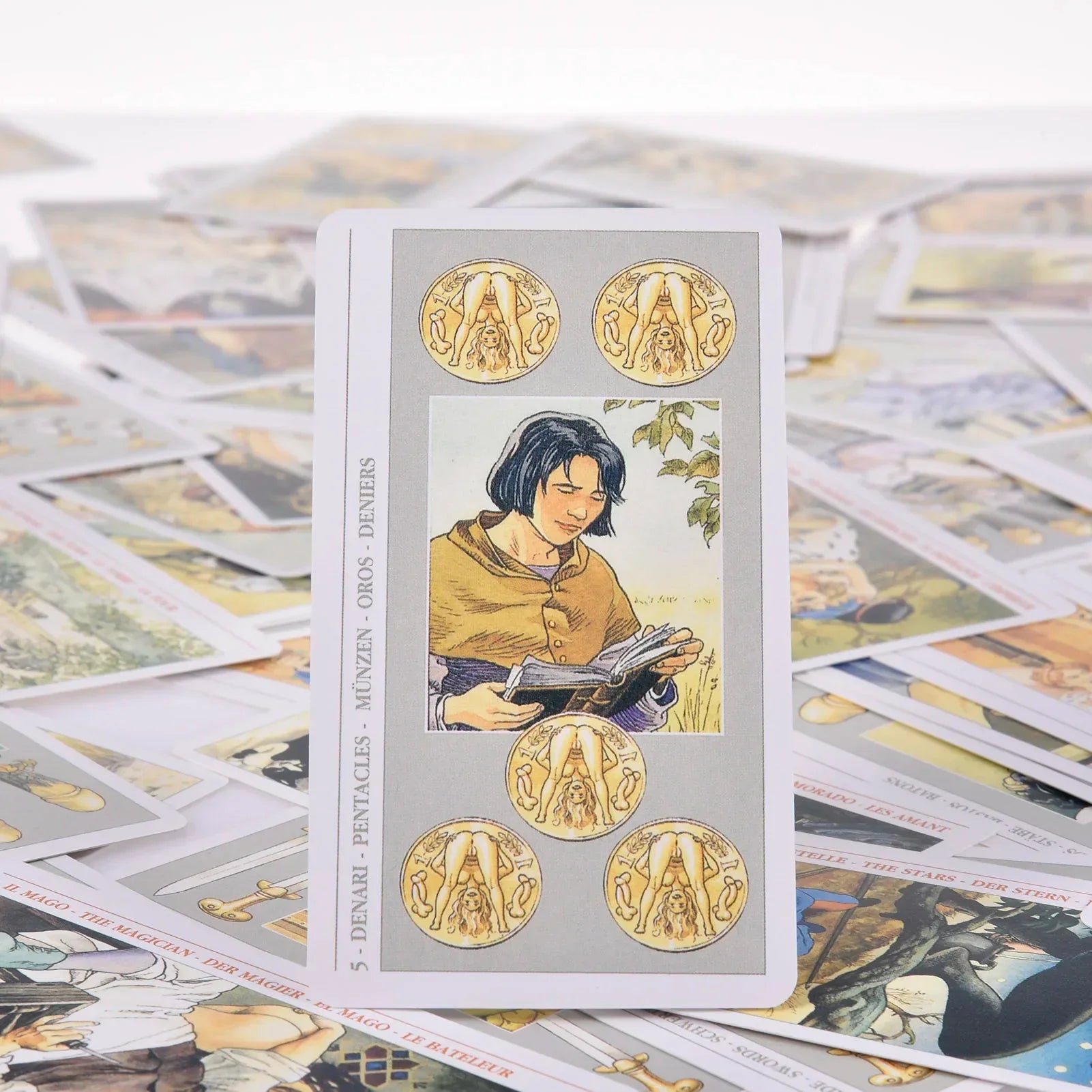 Decameron Tarot Cards with Guidebook