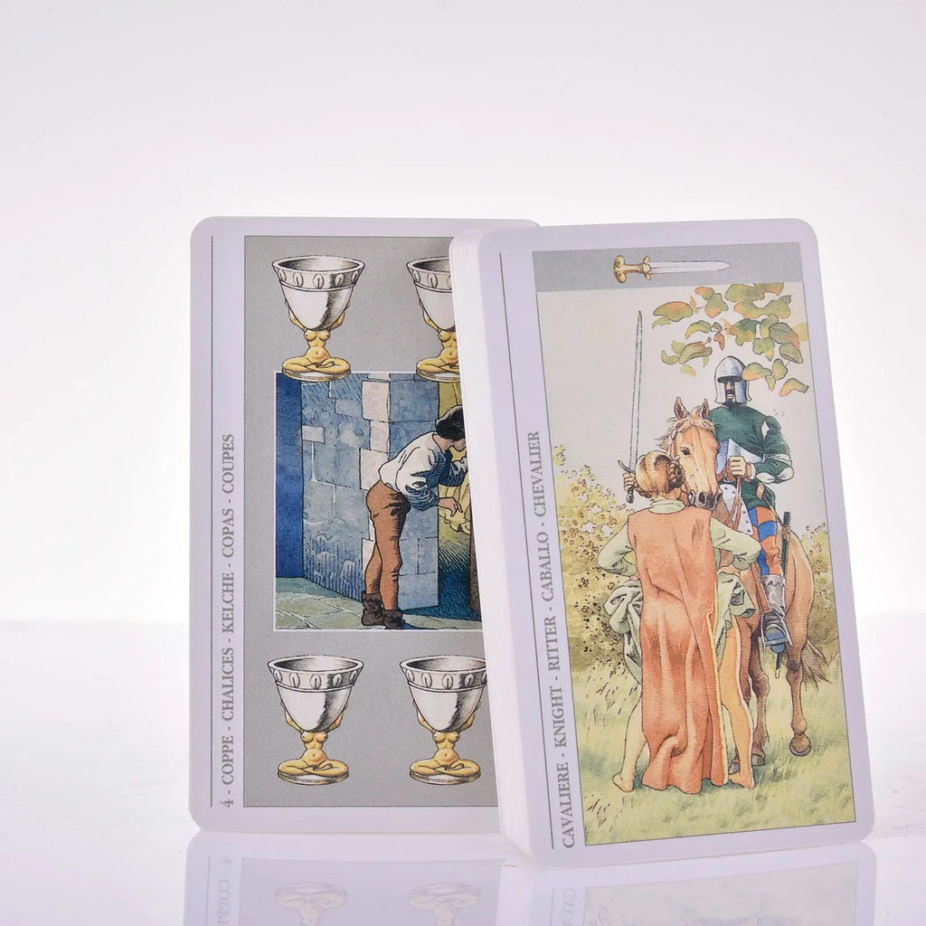 Decameron Tarot Cards with Guidebook