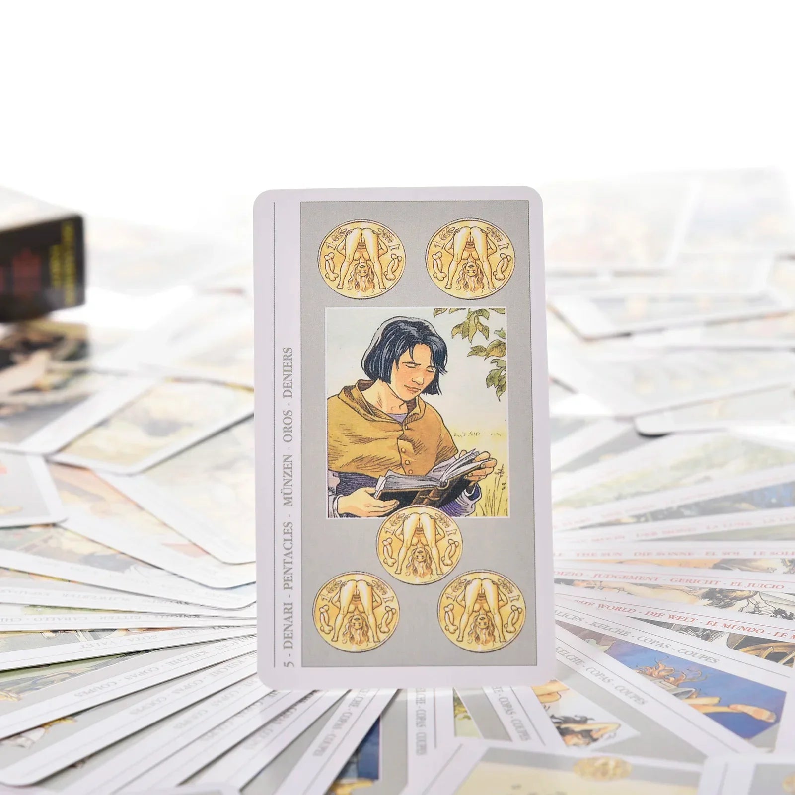 Decameron Tarot Cards with Guidebook