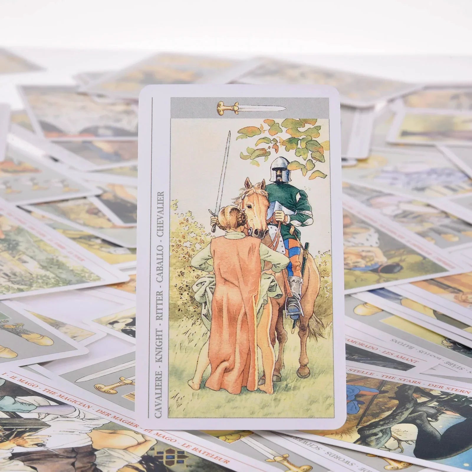Decameron Tarot Cards with Guidebook