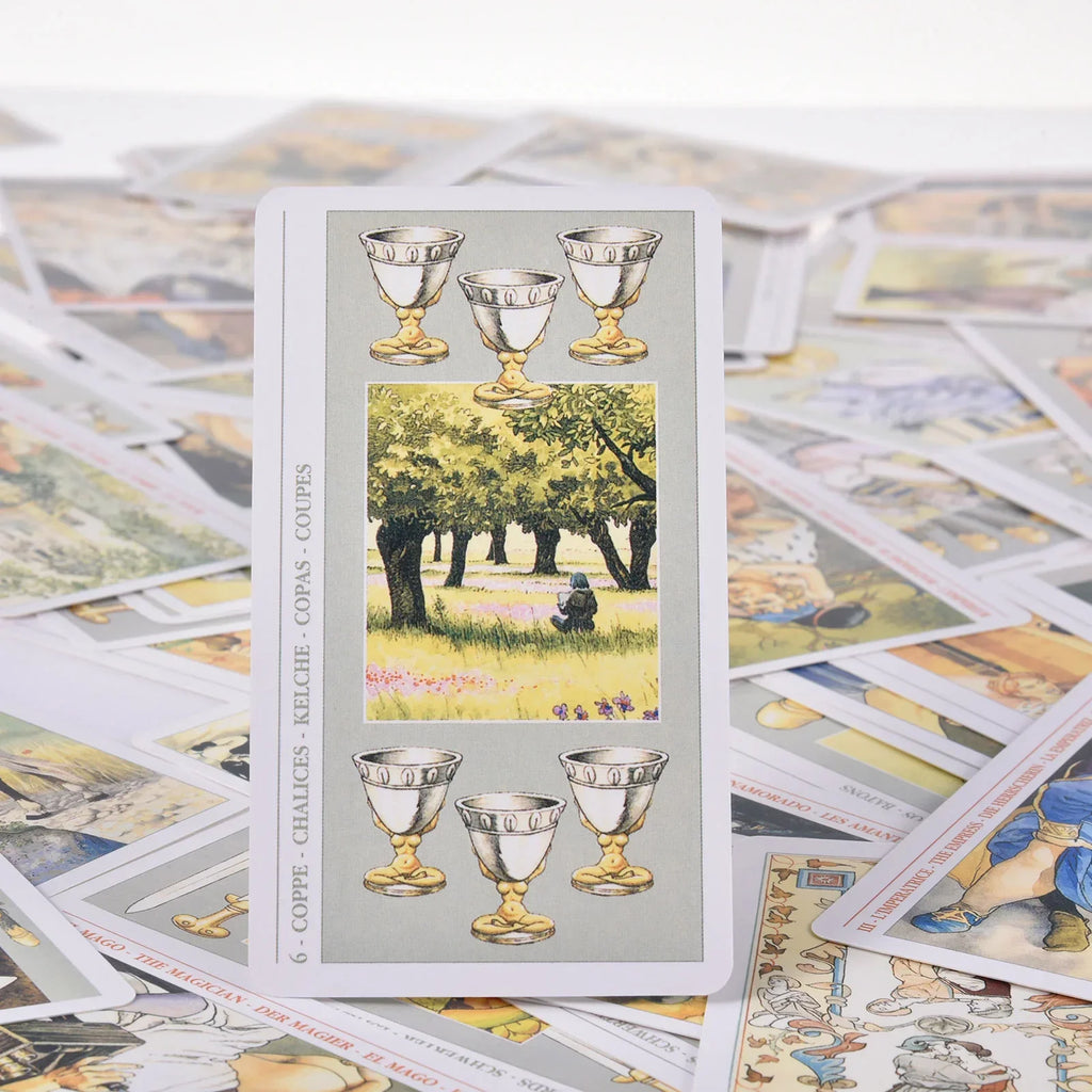 Decameron Tarot Cards with Guidebook