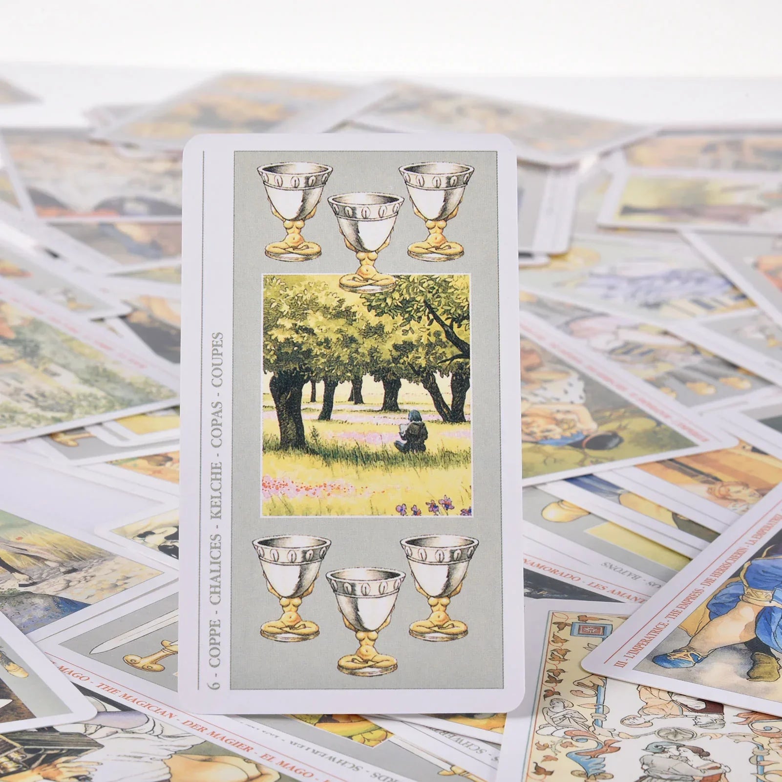 Decameron Tarot Cards with Guidebook