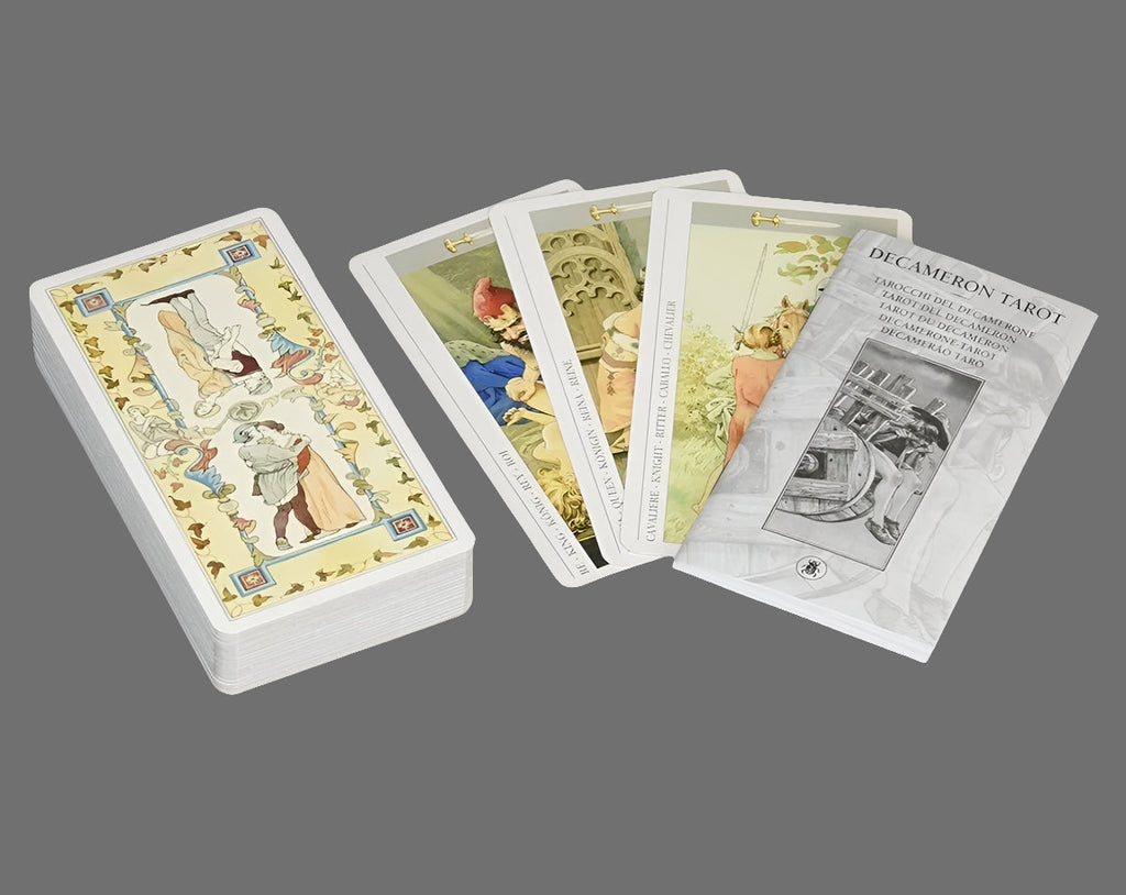 Decameron Tarot Cards with Guidebook