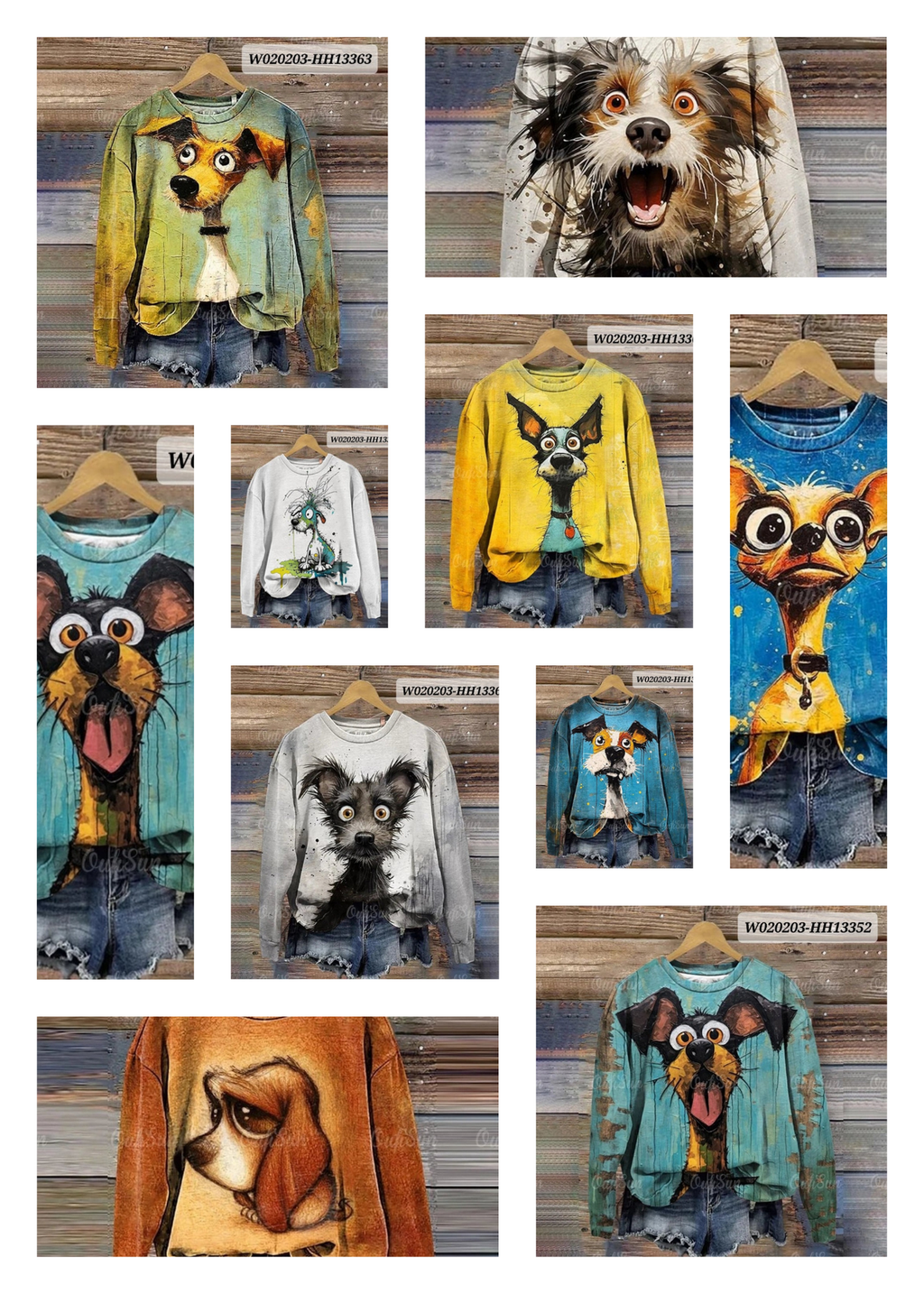 Funny Dog Unisex Sweatshirt [SELECTION]