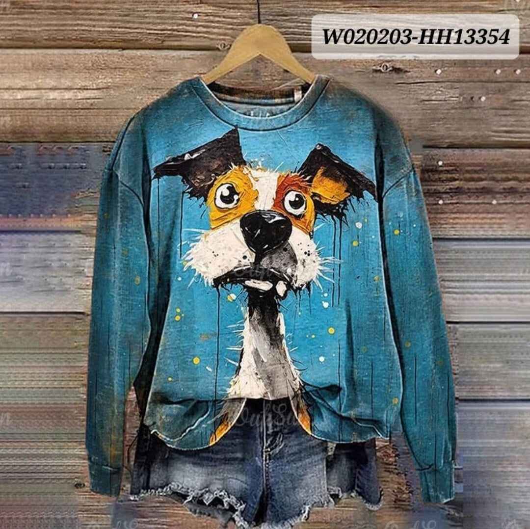 Funny Dog Unisex Sweatshirt [SELECTION]