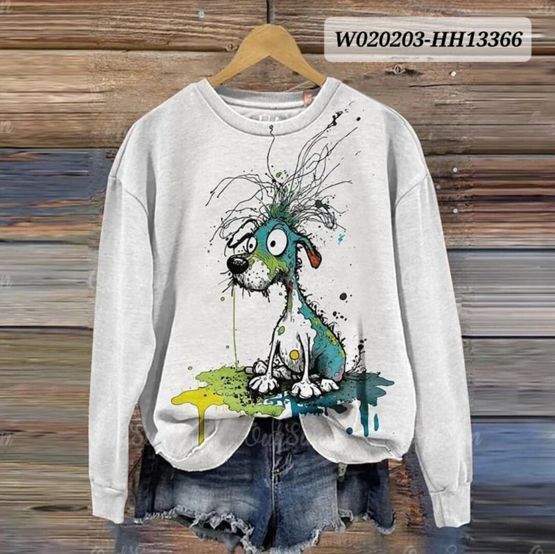 Funny Dog Unisex Sweatshirt [SELECTION]