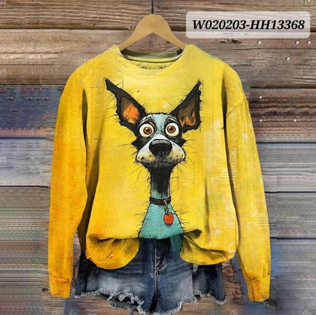 Funny Dog Unisex Sweatshirt [SELECTION]