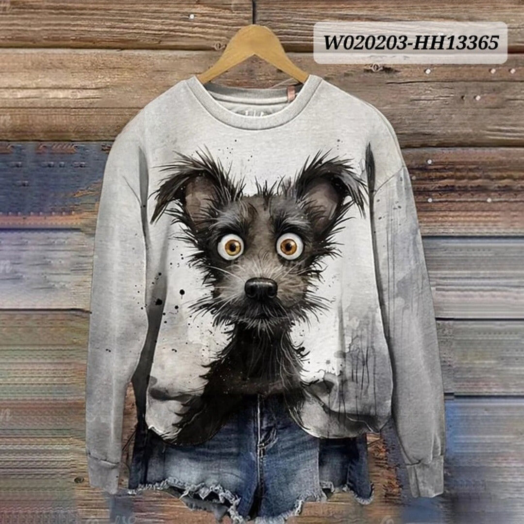 Funny Dog Unisex Sweatshirt [SELECTION]