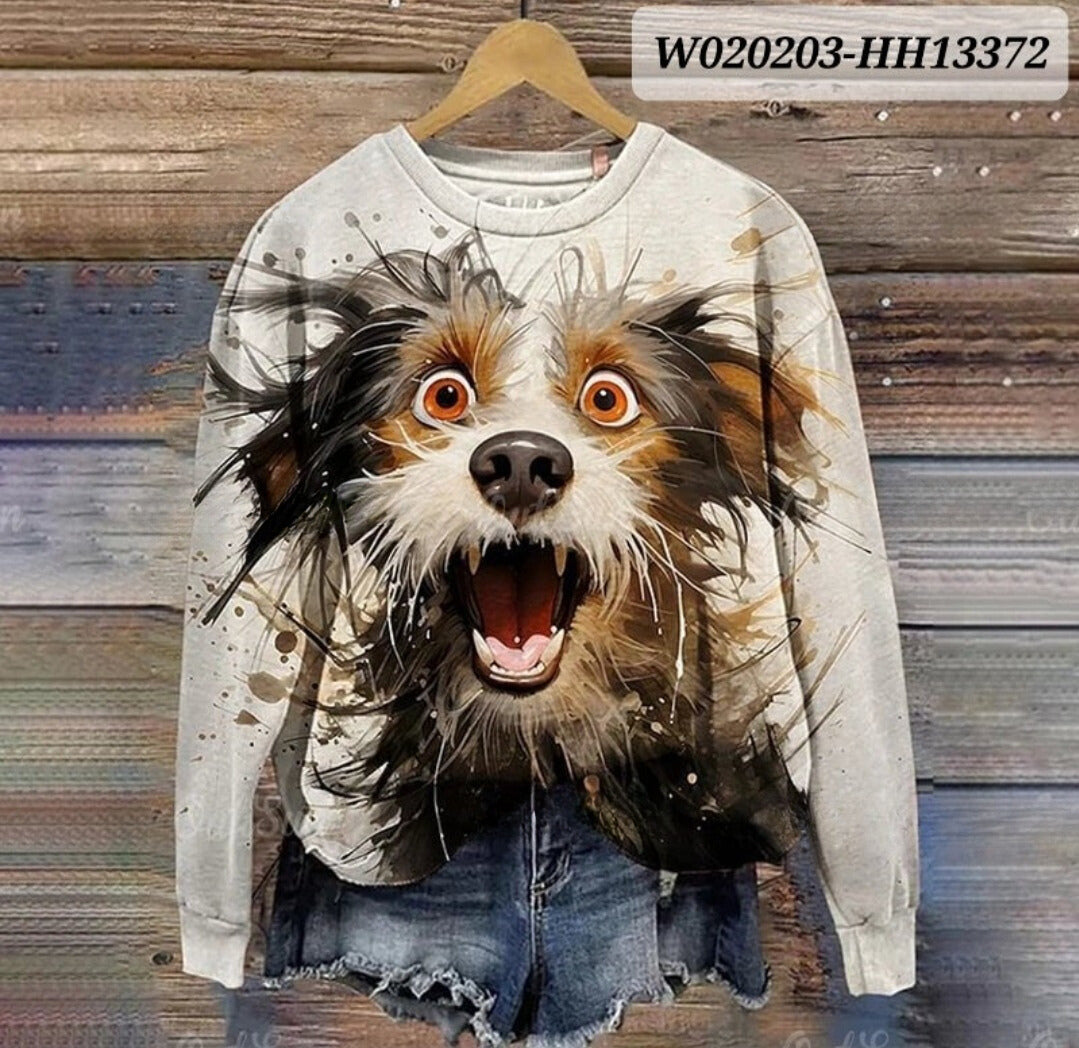 Funny Dog Unisex Sweatshirt [SELECTION]