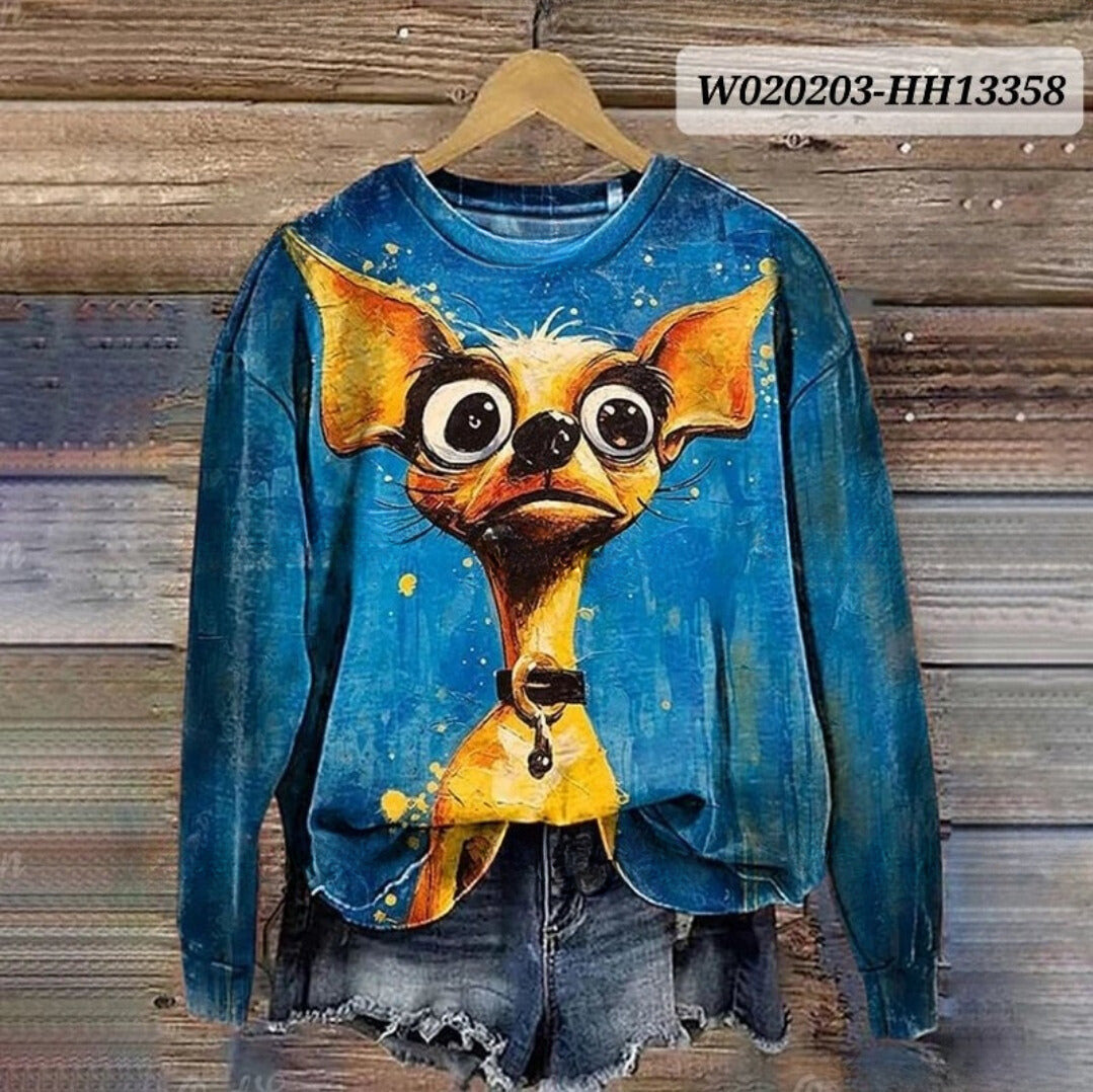 Funny Dog Unisex Sweatshirt [SELECTION]