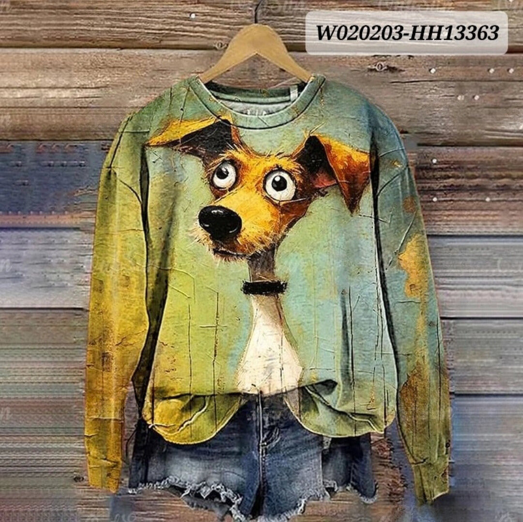 Funny Dog Unisex Sweatshirt [SELECTION]