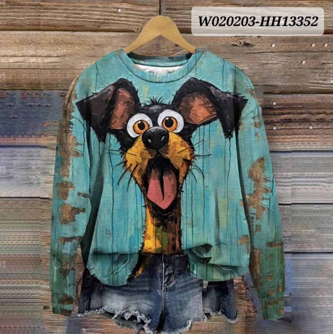 Funny Dog Unisex Sweatshirt [SELECTION]