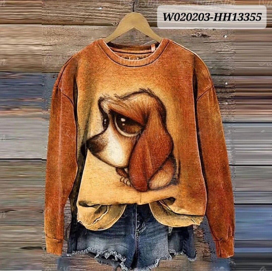 Funny Dog Unisex Sweatshirt [SELECTION]