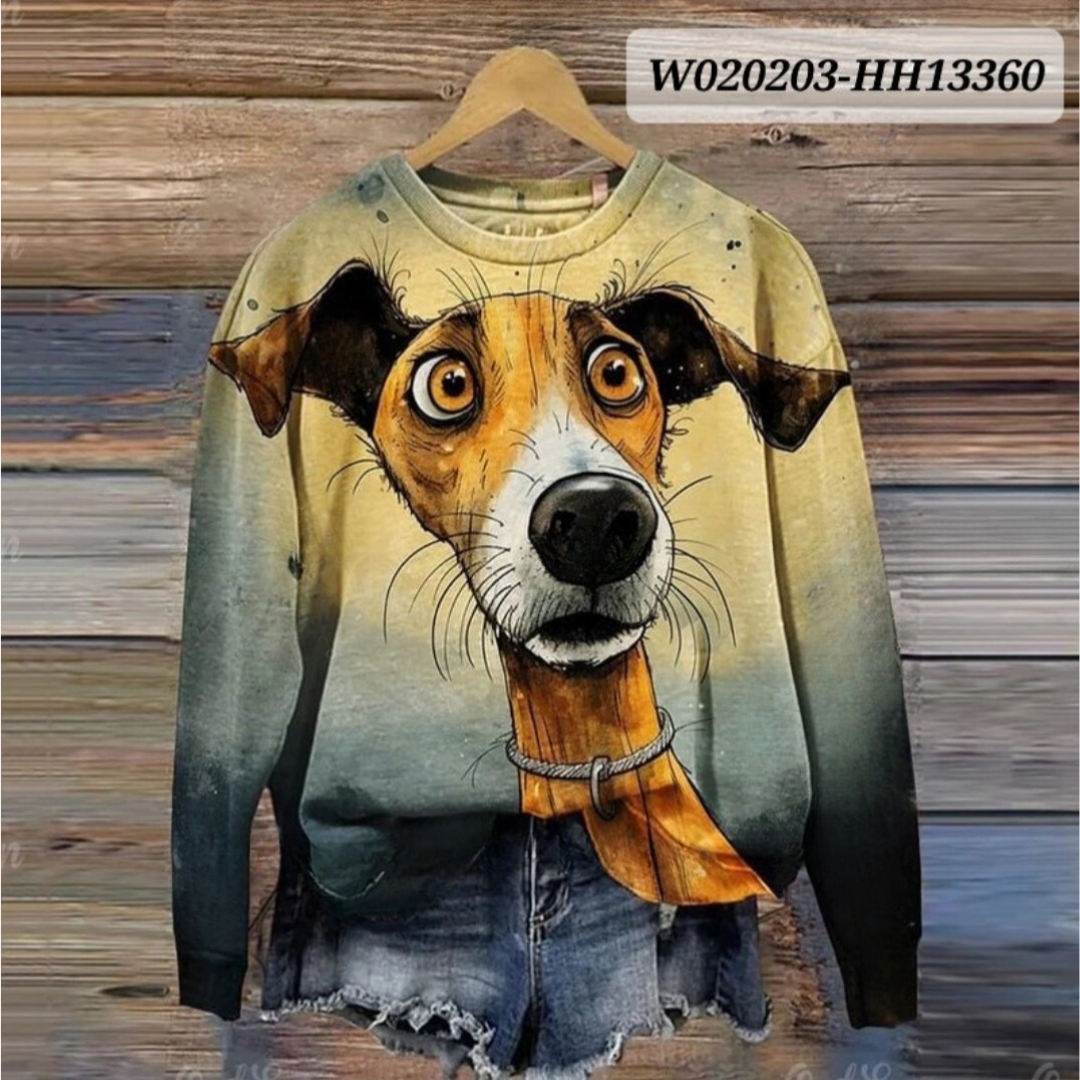 Funny Dog Unisex Sweatshirt [SELECTION]