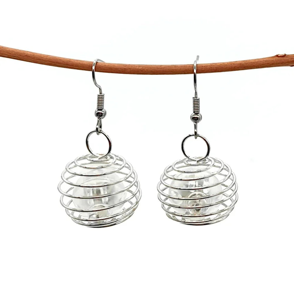 Round LED Lumious Drop Earrings SELECTION