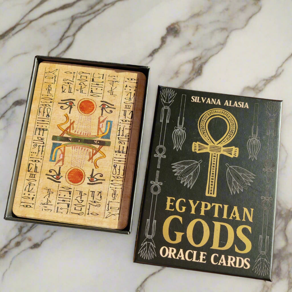 Egyptian God Oracle Cards By Silvana Alasia