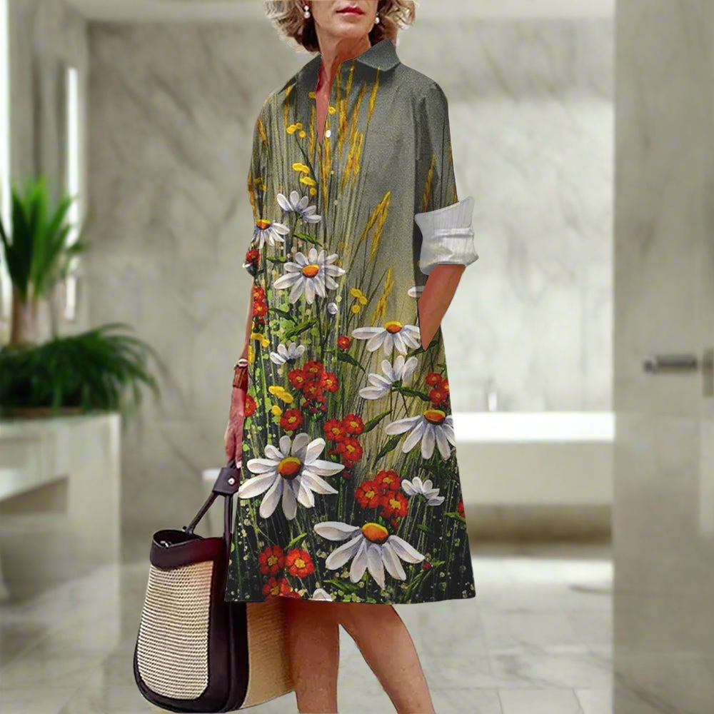 Chic Floral Dress Collection for Women