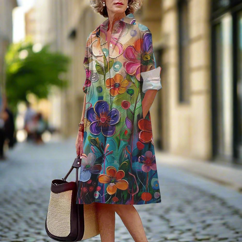 Chic Floral Dress Collection for Women