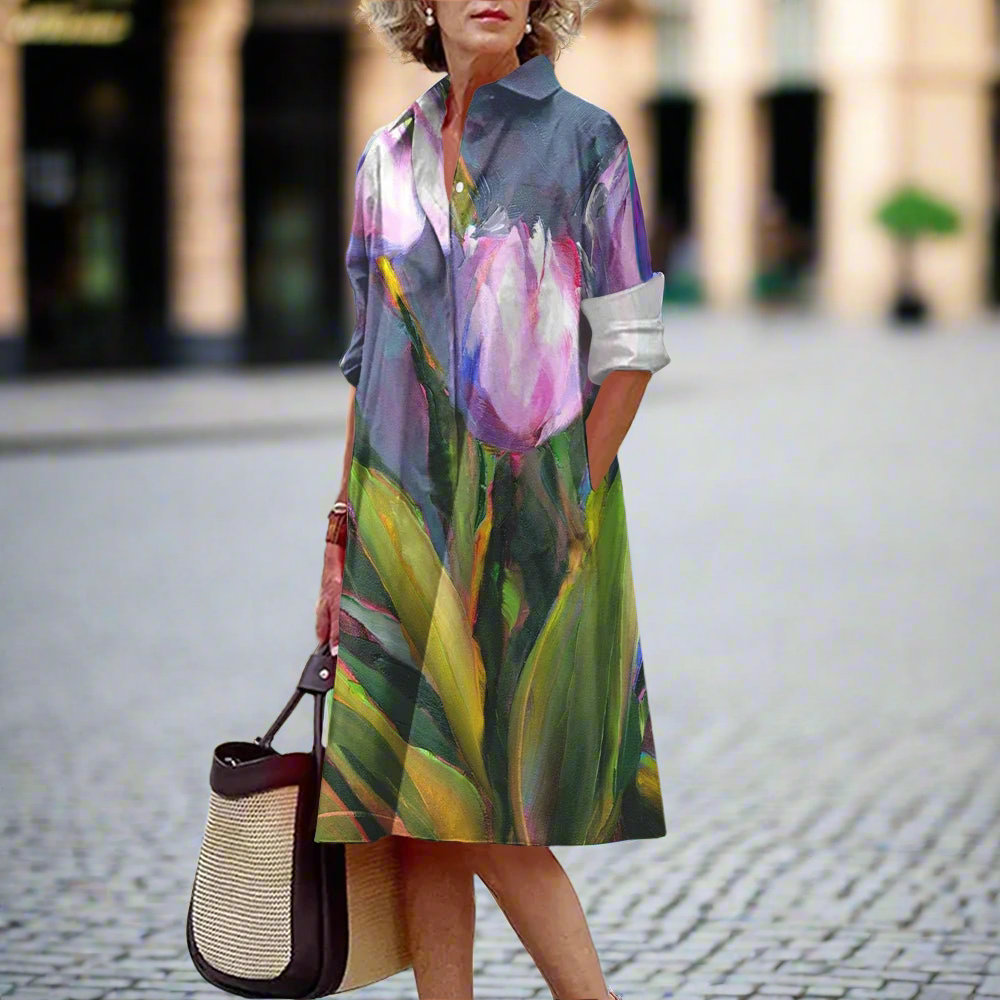 Chic Floral Dress Collection for Women