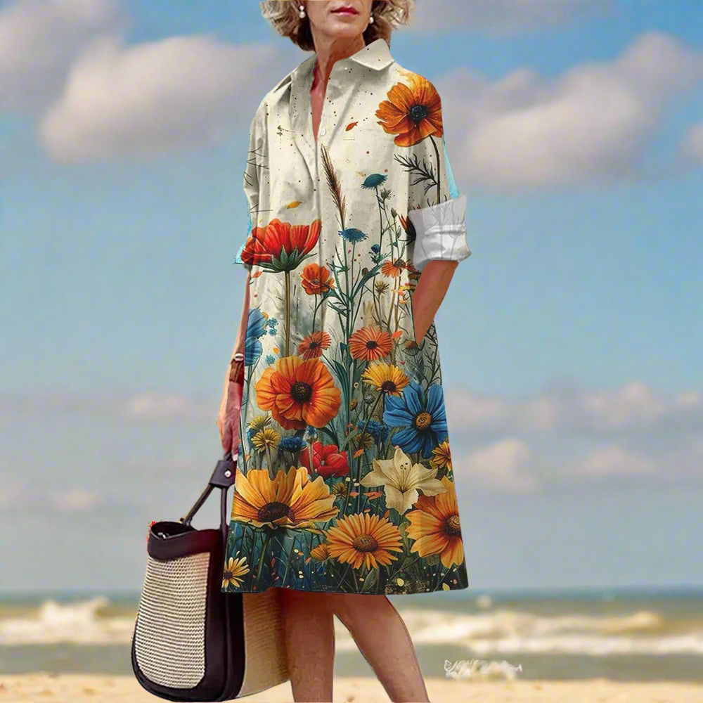 Chic Floral Dress Collection for Women