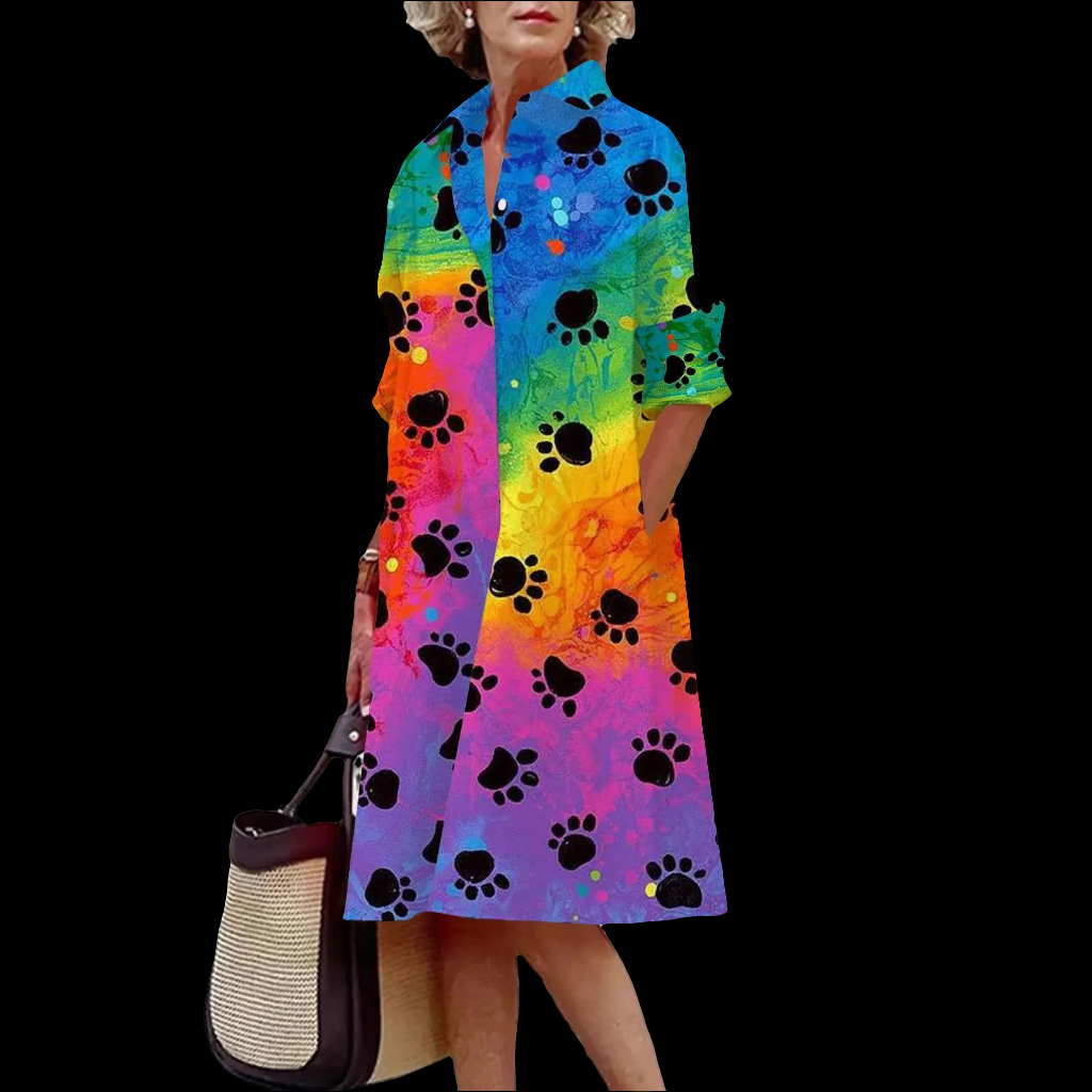 Artistic Maxi Dress Collection