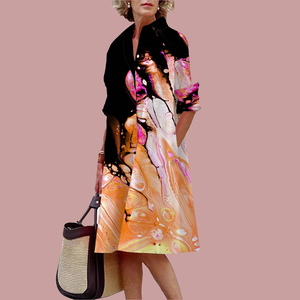 Artistic Maxi Dress Collection