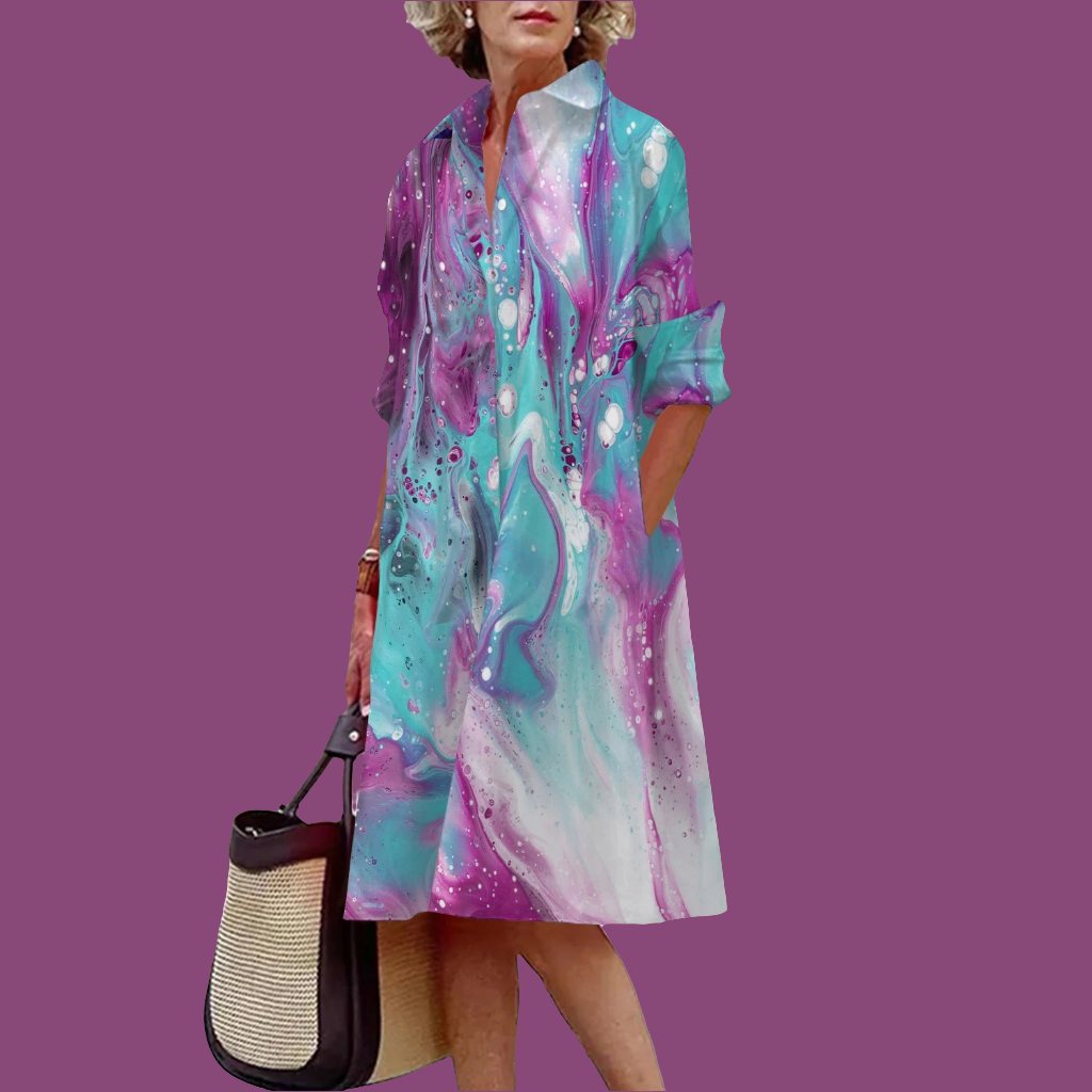 Artistic Maxi Dress Collection