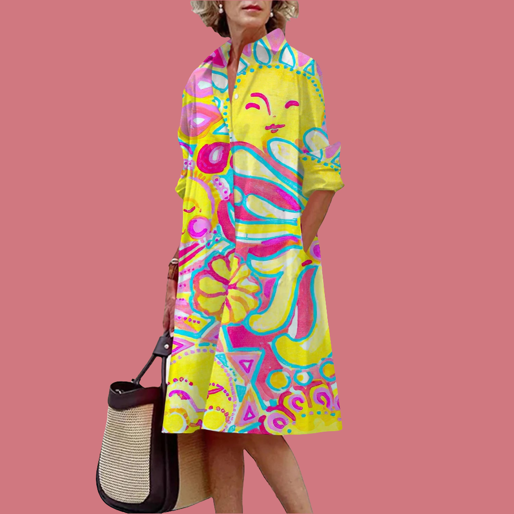 Artistic Maxi Dress Collection