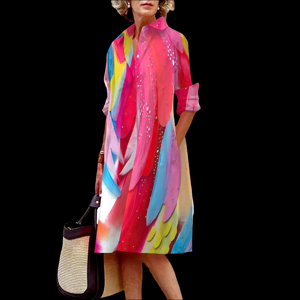 Artistic Maxi Dress Collection