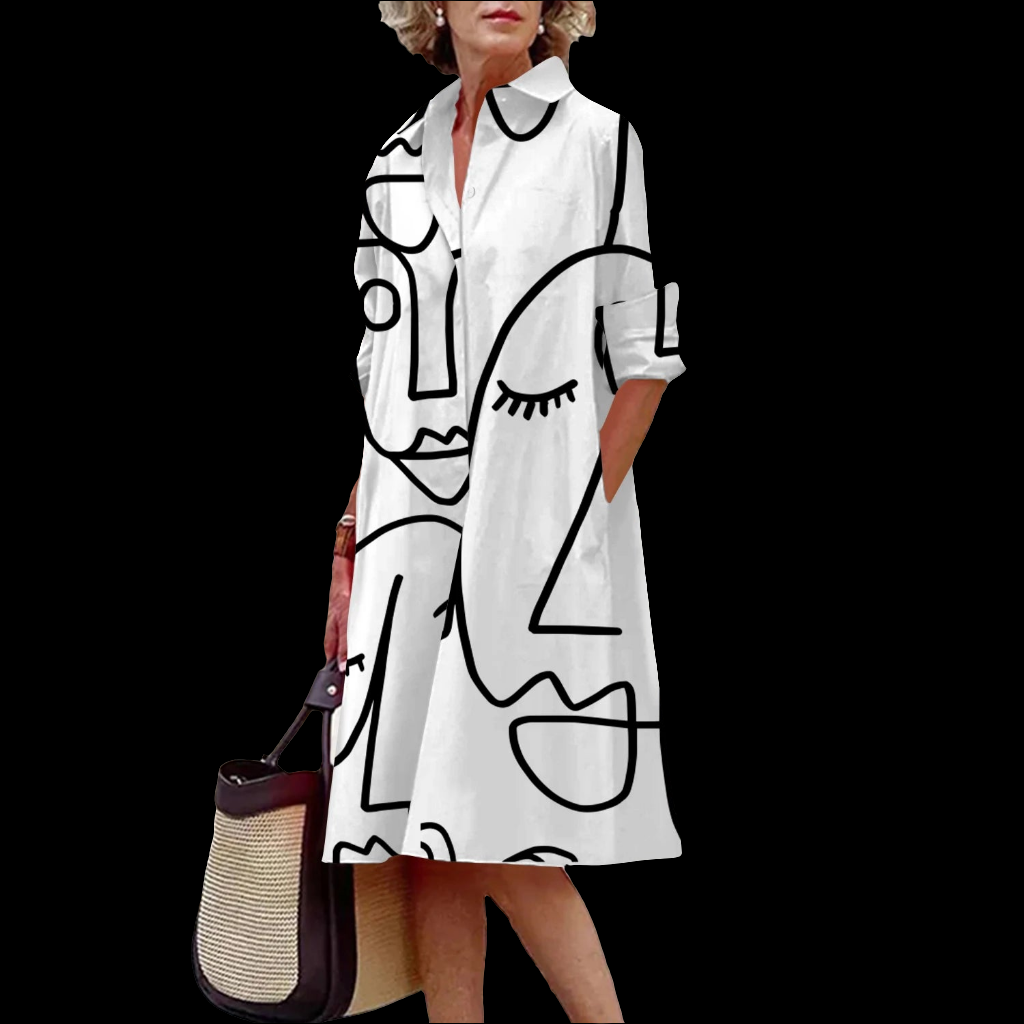 Artistic Maxi Dress Collection