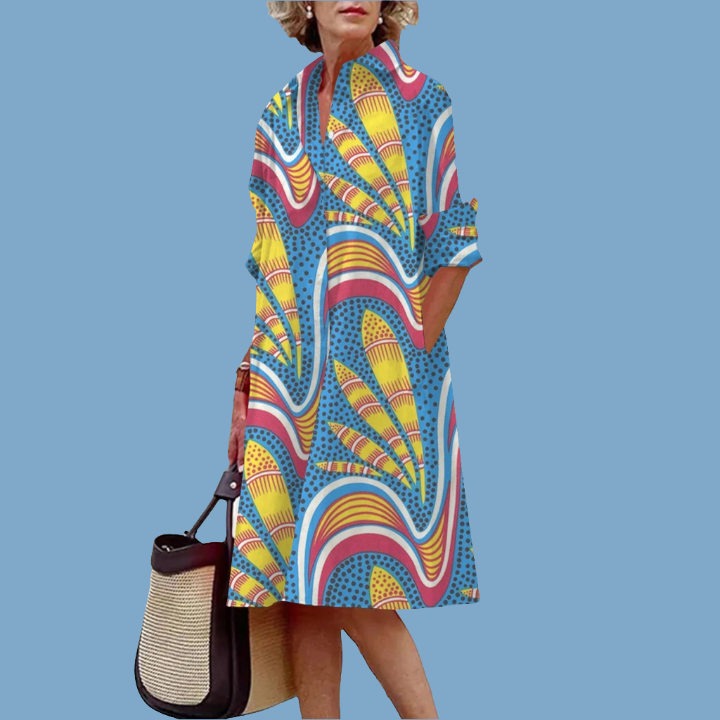 Artistic Maxi Dress Collection