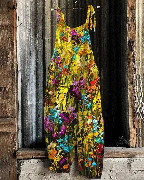 Bohemian Casual Dungarees Collection