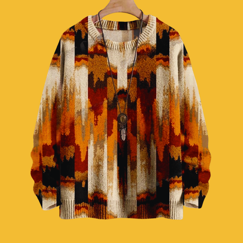 Adorable Funny Cat & Floral Casual Unisex Sweater Collection