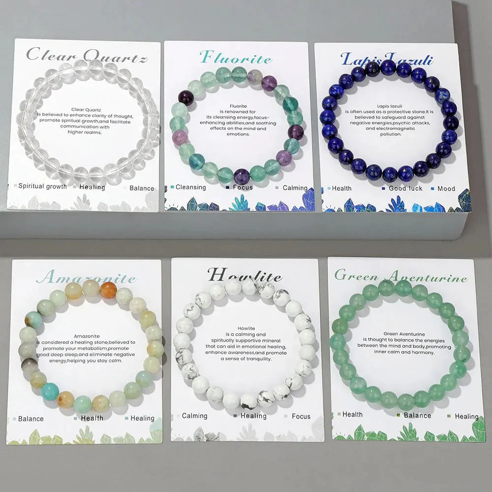 Crystal Beads Bracelet SELECTION