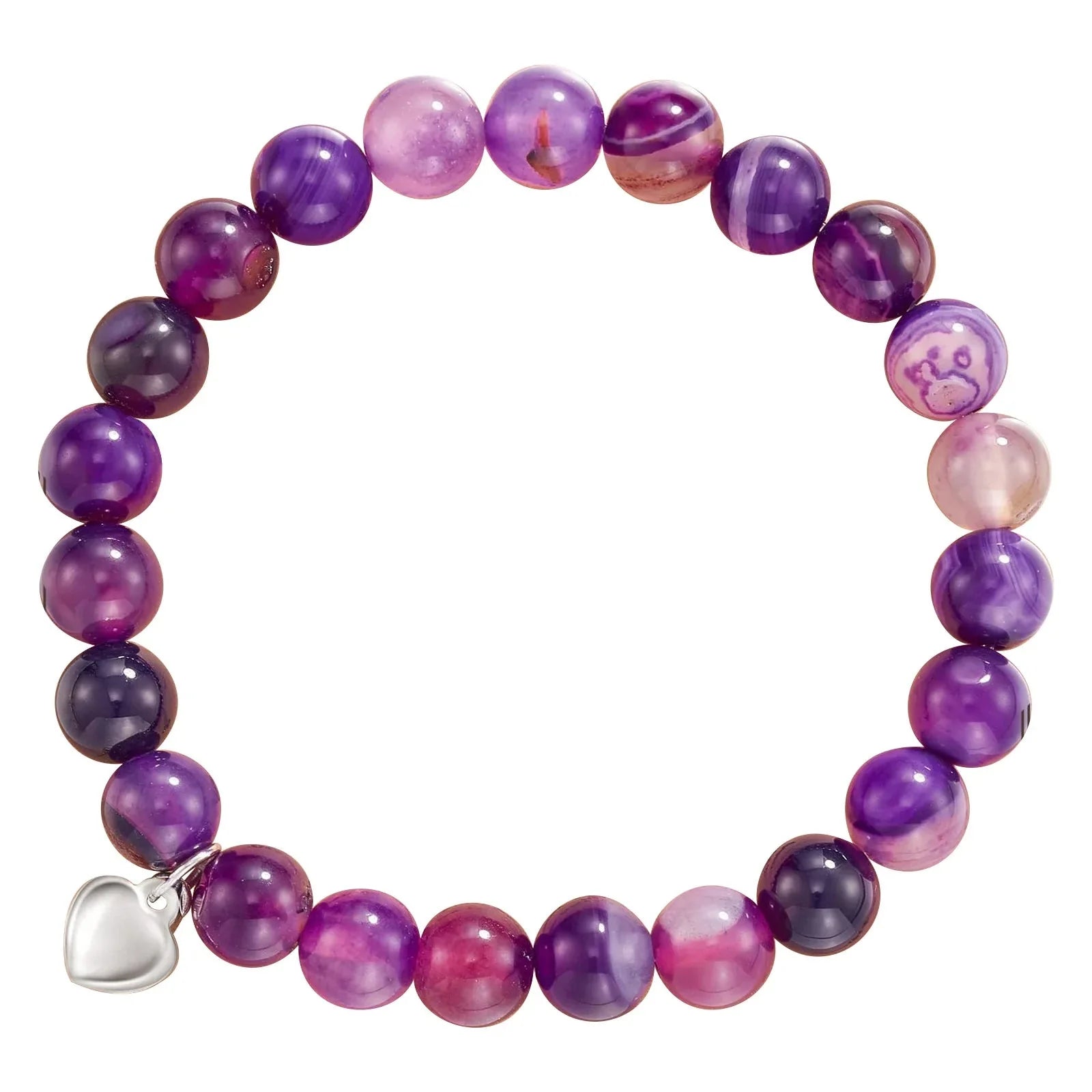 Beaded Gemstone Bracelet With Gift Card SELECTION