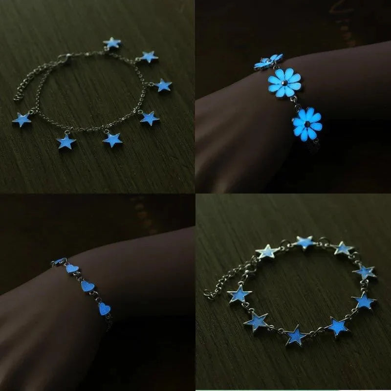 Fashion Fluorescent 'Glow In The Dark Bracelets SELECTION