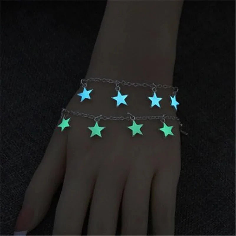 Fashion Fluorescent 'Glow In The Dark Bracelets SELECTION