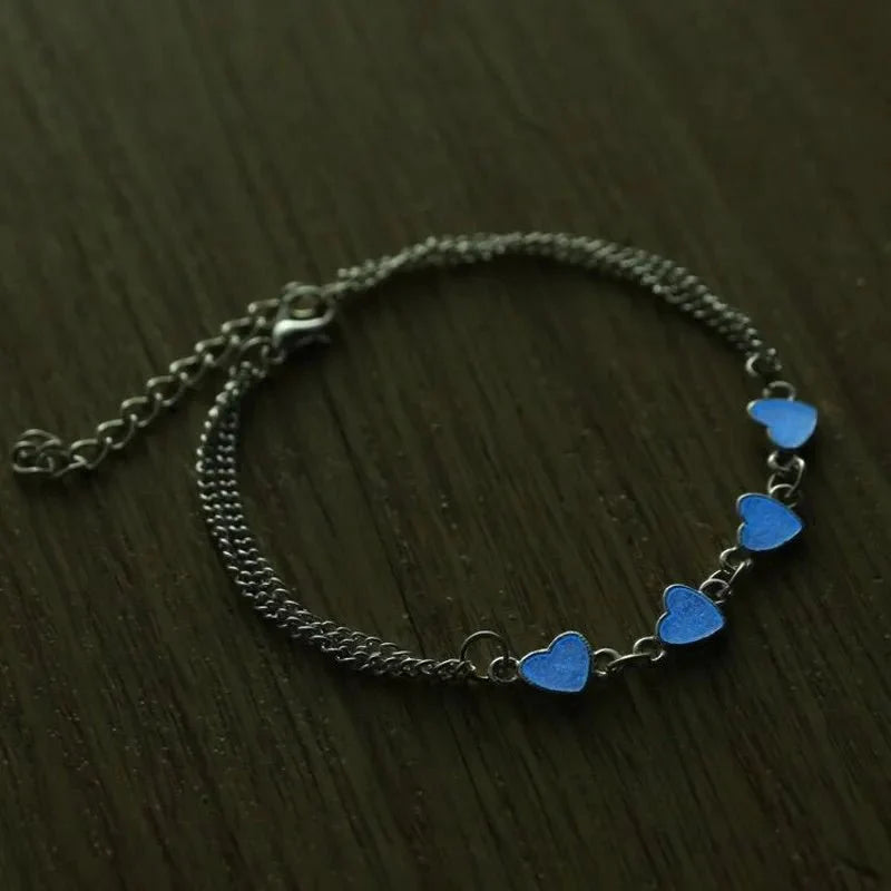 Fashion Fluorescent 'Glow In The Dark Bracelets SELECTION