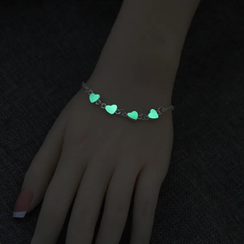 Luminous 'Glow In The Dark' Night Sky and Other Patterns Natural Volcanic Stone Bracelets SELECTION