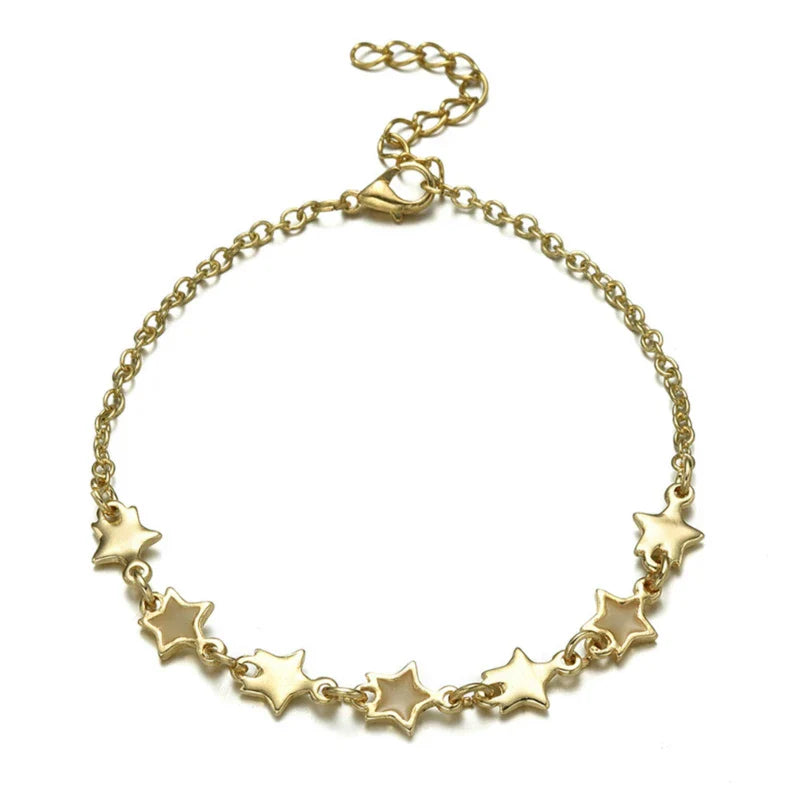 Luminous 'Glow In The Dark' Night Sky and Other Patterns Natural Volcanic Stone Bracelets SELECTION