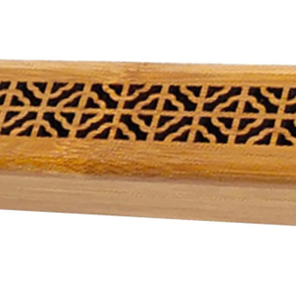 Bamboo Incense Stick HolderBamboo Burner Ash Box (Selection)