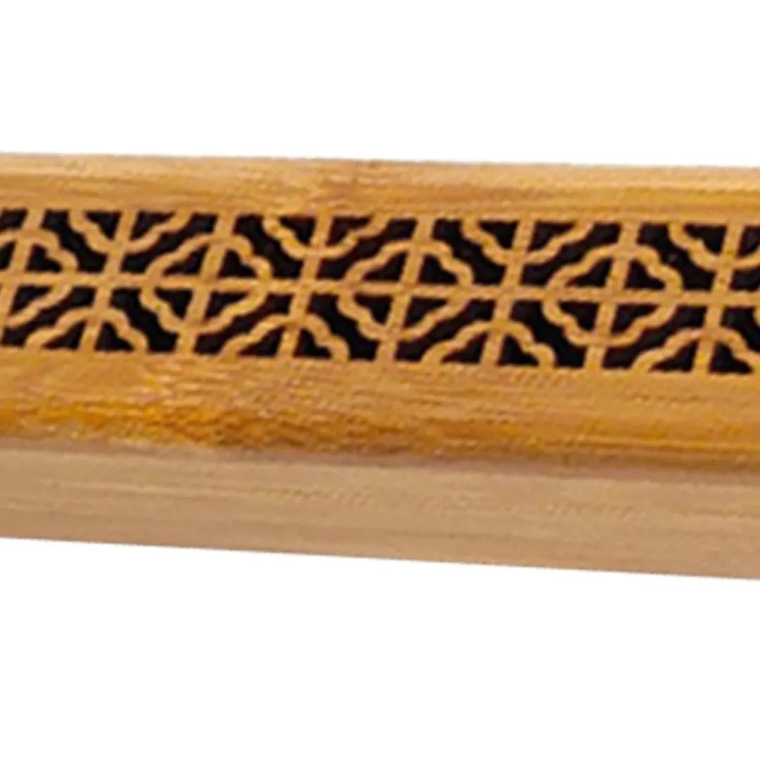 Bamboo Incense Stick HolderBamboo Burner Ash Box (Selection)
