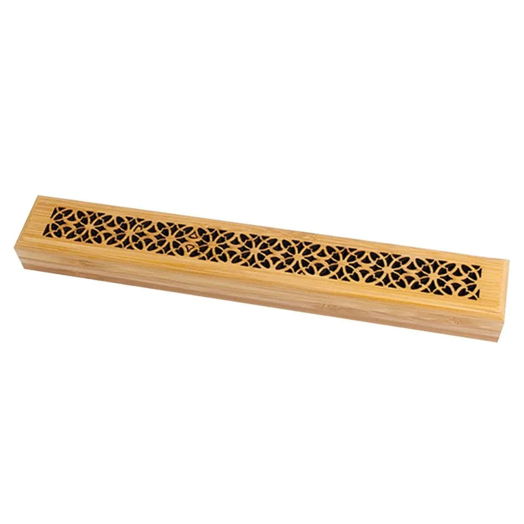 Bamboo Incense Stick HolderBamboo Burner Ash Box (Selection)