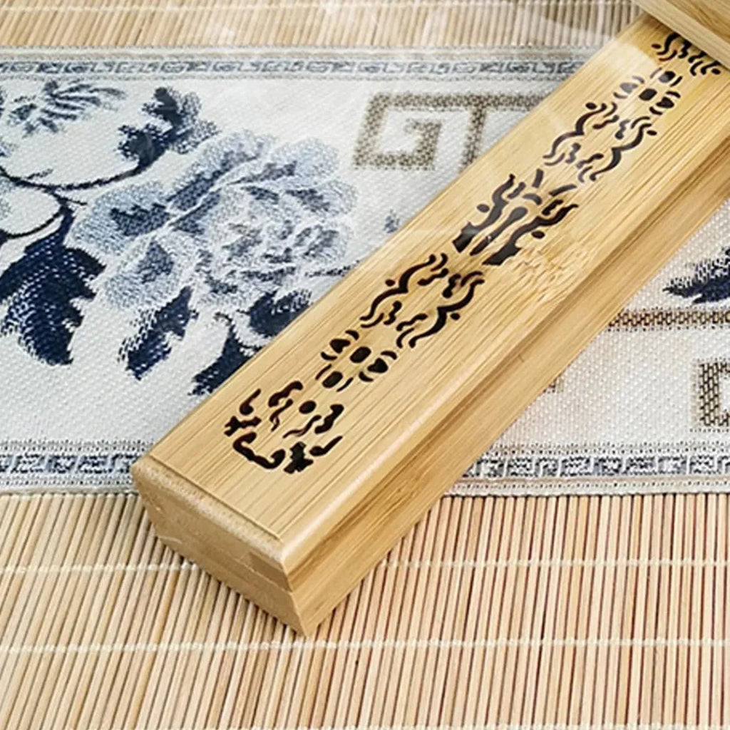 Bamboo Incense Stick HolderBamboo Burner Ash Box (Selection)
