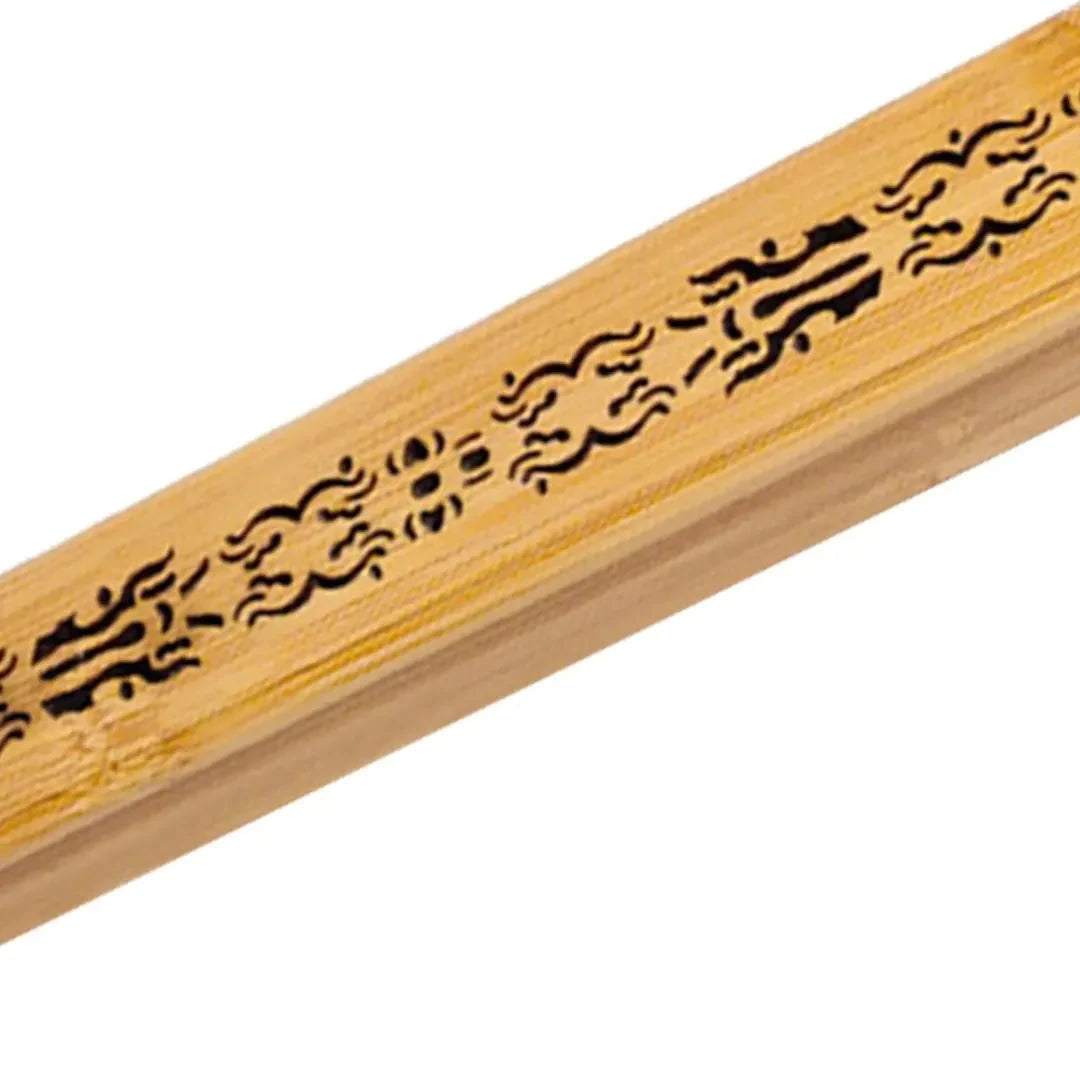 Bamboo Incense Stick HolderBamboo Burner Ash Box (Selection)