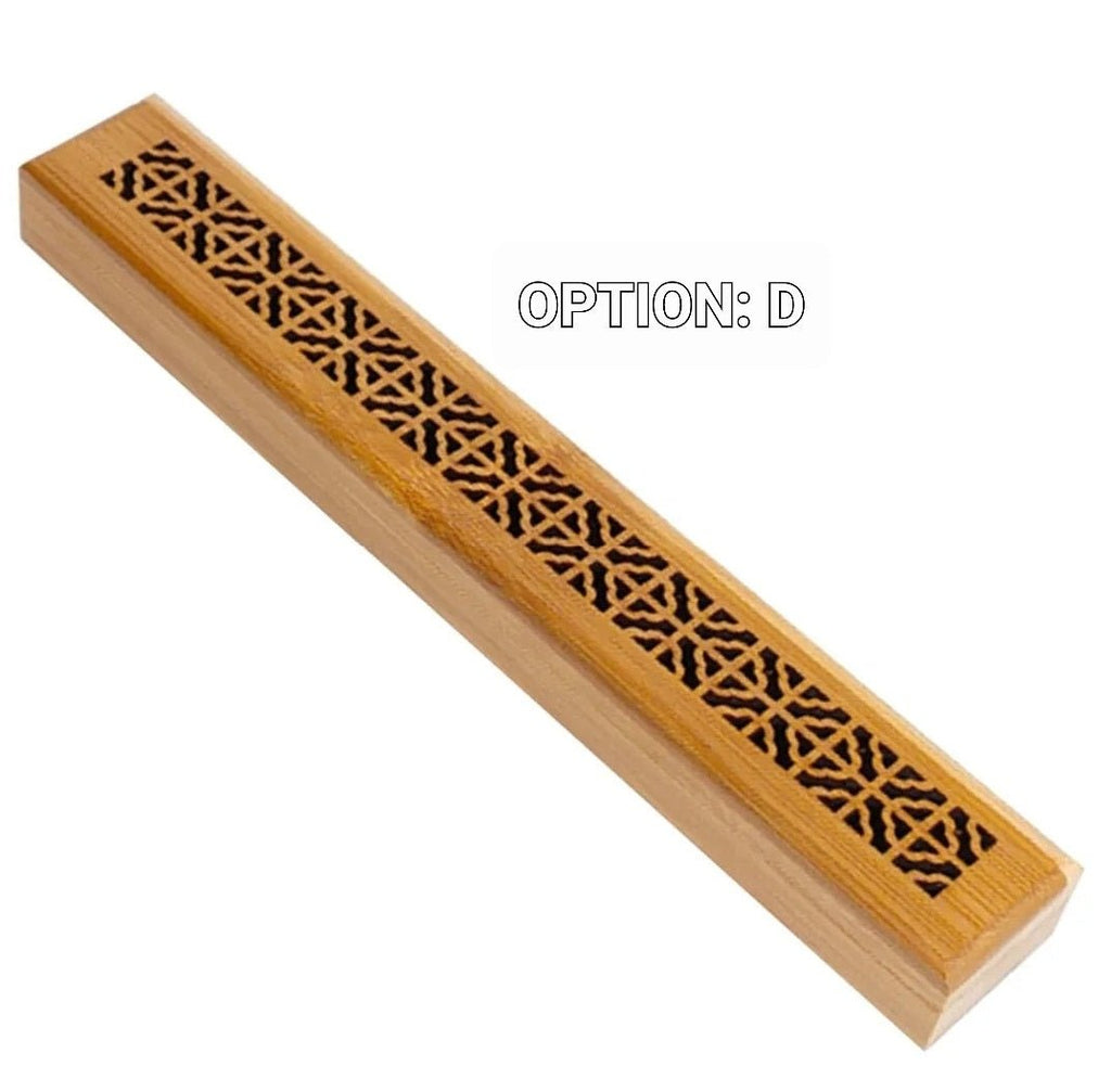 Bamboo Incense Stick HolderBamboo Burner Ash Box (Selection)