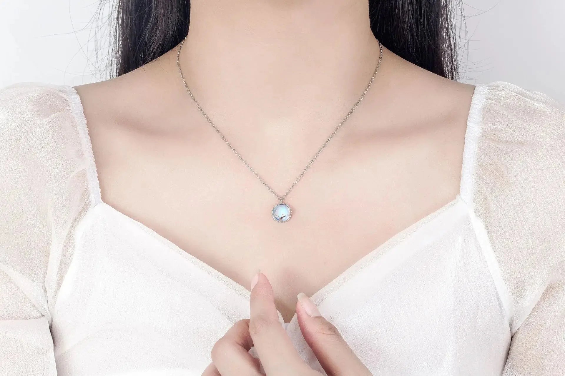 925 Sterling Silver Round Crystal Jewellery Sets SELECTION